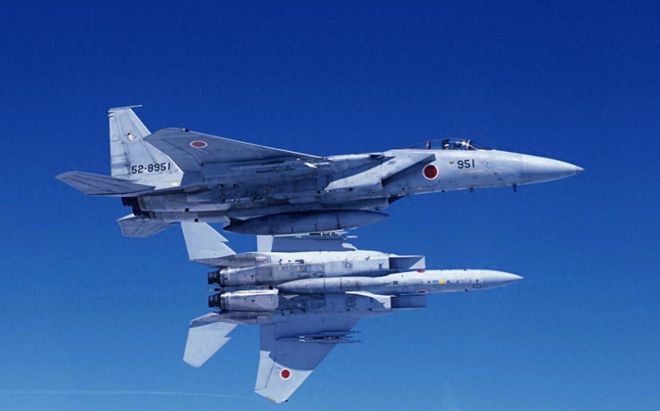 急起飞逼近辽宁舰领教了歼15的厉害不朽情缘正版以北交手日本F15J紧(图4)