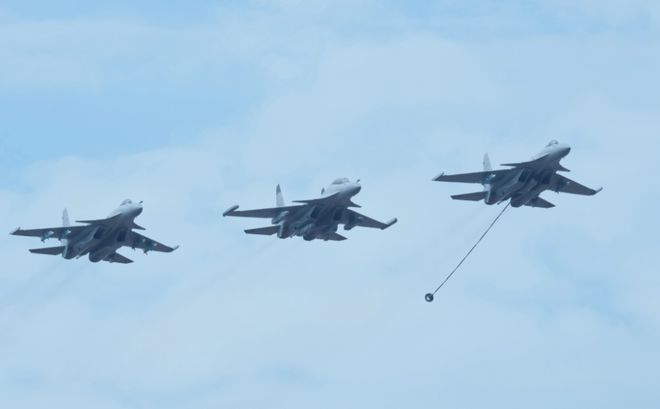 急起飞逼近辽宁舰领教了歼15的厉害不朽情缘正版以北交手日本F15J紧(图5)