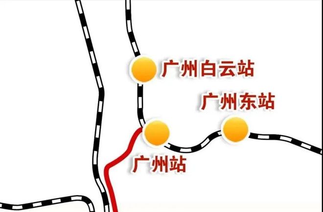 州东站之间目前有多少条铁路线路往来?mg不朽情缘游戏登录入口广州站和广(图3) 州东站之间目前有多少条铁路线路往来?mg不朽情缘游戏登录入口广州站和广(图3)