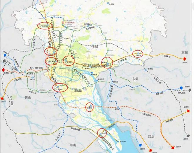 州东站之间目前有多少条铁路线路往来？mg不朽情缘游戏登录入口广州站和广
