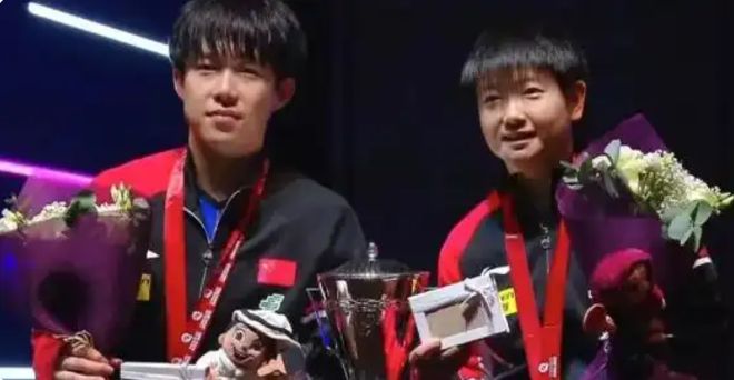 王楚钦装修新房？奖杯照曝光谁注意队友表态mg不朽情缘游戏平台恋情实锤？曝孙颖莎